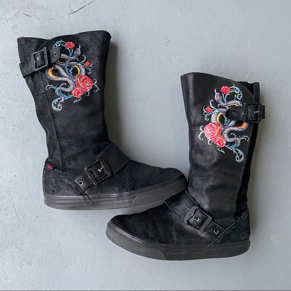 Vans Tattoo Reily Boots, Kim Saigh